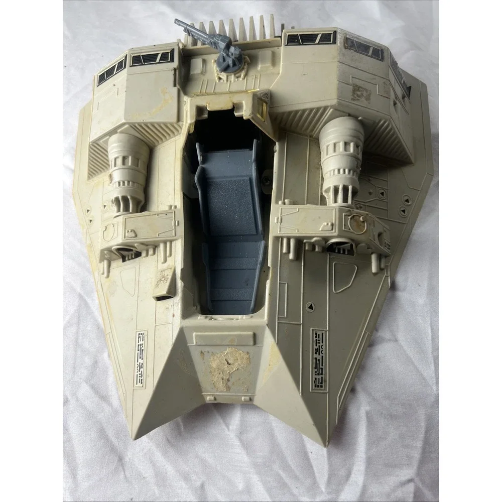 vintage 1980 star wars snowspeeder Parts Only see‎ photos